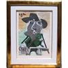 Image 1 : Pablo Picasso Lithograph, Portrait d'Homme #1150862