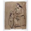 Image 1 : Pablo Picasso Lithograph, Mother and Child #1150863