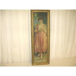 Yard Long 1921 Pompeian Beauty Adver Print #1150868