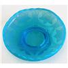 Image 1 :  Star of David Blue Opalescent Beaded Glass #1150892