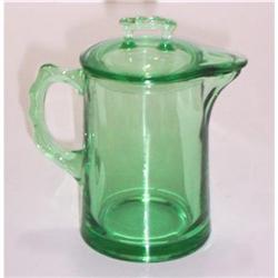 Fostoria Glass Elegant Mayfair Syrup Pitcher #1150988