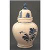 Image 1 : Delft  Dutch Pottery Ginger Jar #1151097