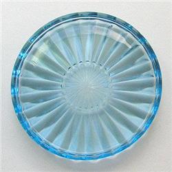 Fostoria Heritage Blue Glass Coaster Set (6) #1151135