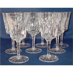 Gorham Crystal Esprit Wine Goblets (8) #1151140