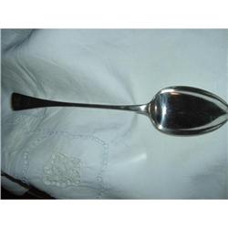 Large Serving Spoon Marked Mappin and Webb #1151209