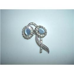 Jomaz Marked Rhinestone Brooch #1151212