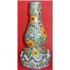 Image 1 : Italian Hand Painted Pottery Lamp Base #1151223