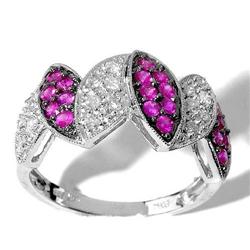 Ruby and Diamond Ring #1151283