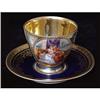 Image 1 : Royal Vienna (Beehive) Cup and Saucer #1151310