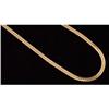 Image 1 : 14K Gold Chain Flat #1151314