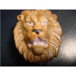 Authentic "Lion" Limoges box signed by artist #1151332