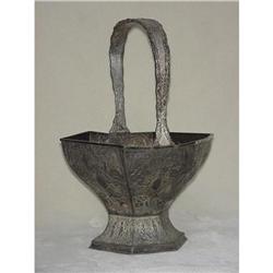 Silverplate Basket sku 3154 #1151455