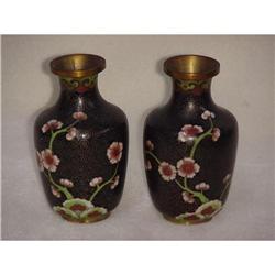 Cloisonné Vases SKU 3953 #1151471