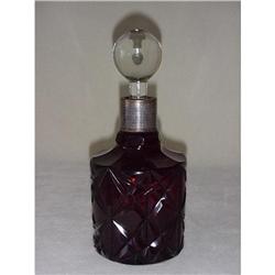 Ruby Color Decanter  #1151477