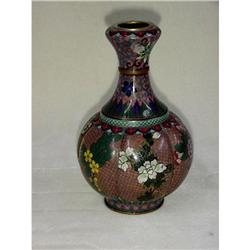 Cloisonné Vase Sku2189 #1151501