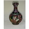 Image 1 : Cloisonné Vase Sku2189 #1151501