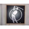 Image 1 : Golfer in Brushed Aluminum W12 #1151508