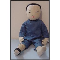 Doll Cloth Chinese  Doll 18" Oriental #1151566