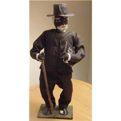 Doll Cloth Black Preacher Man Poinsettia Dolls #1151572