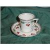 Image 1 : 5  Small Tuscan Cup & Saucers #1151603