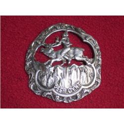 Silver Peer Gynt brooch #1151604