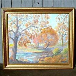 Original Kenneth Coggeshall oil on canvas #1151632