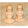 Image 1 : Old Bisque Kewpie Salt & Pepper Shakers  #1151640