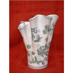 Ruffled Vase #1151684