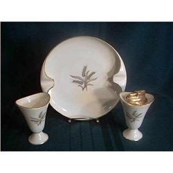 Ashtray Cigarette Lighter and Box by Lenox #1151693