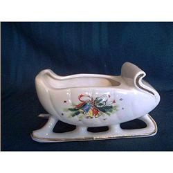 Christmas Sleigh Planter By Stanfordware #1151698