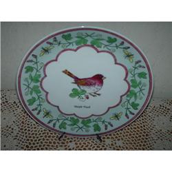  Bird Purple Finch  Collector Plate #1151770