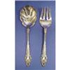 Image 1 : ORNATE SERVING MEAT  FORK & SPOON #1168324