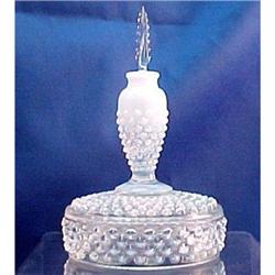 RARE Fenton FO Hobnail Perfume Bottle Powder #1168413