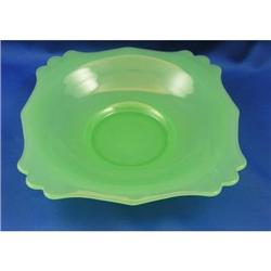 Very Rare Fenton Jade Green Elizabeth #1639 #1168427