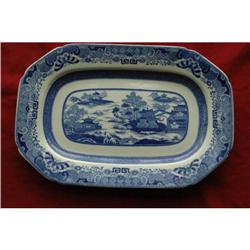 ANT SPODE CHINESE PATTERN PLATTER #1168445