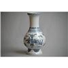 Image 1 : Chinese Blue and White Porcelain Vase with Mark#1168454