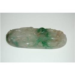 Chinese Jadeite Dragon Pendant #1168486