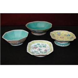 Chinese Export Porcelain Bowls and Plates. #1168495