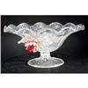 Image 1 : VENETIAN GLASS COMPOTE - A.VE.M. #1168542