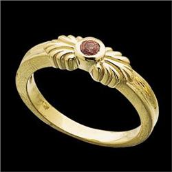 14k Gold Ring PINK SAPPHIRE #1168614