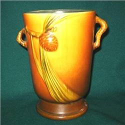 Roseville Pine Cone Vase #1168724