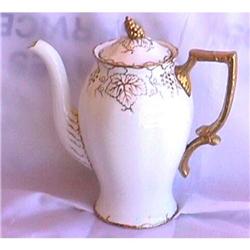 Royal Crown Derby Coffee Pot w/ lid VINE #1168726