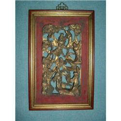 Chinese wood carving #1168730