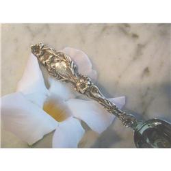 1902 WHITING "Lily" STERLING SPOON #1168747