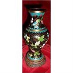 Exquisite Pair of  Cloisonne Vases... #1168782