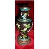Image 1 : Exquisite Pair of  Cloisonne Vases... #1168782