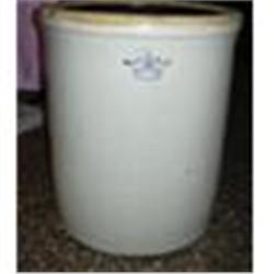 Early Stoneware 5 Gallon Crock... #1168783