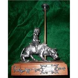 Pewter Park Carousel Figurine... #1168784