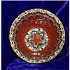 Image 1 : Redware Arts and Crafts "Feather Design #1168790