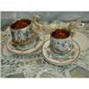 Image 1 : Exquisite Pair of  Hand Crafted & Painted Regal#1168800